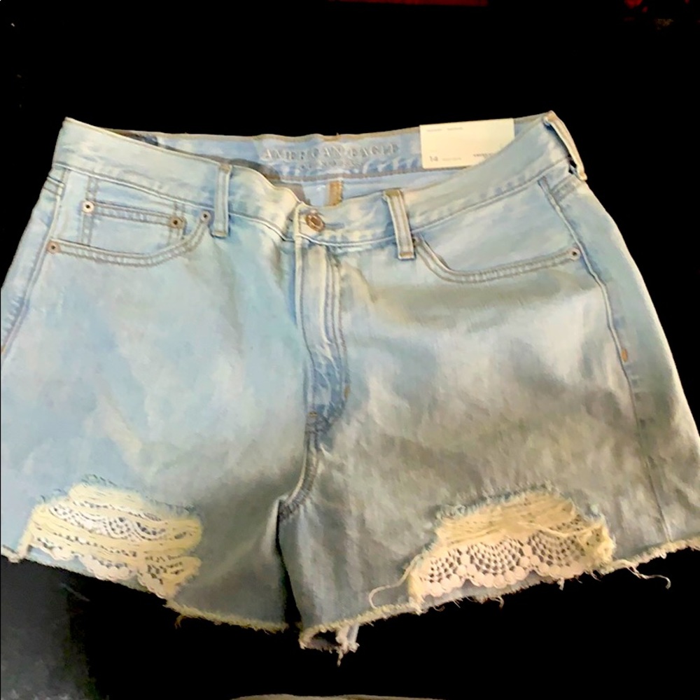 American Eagle Mom Shorts
